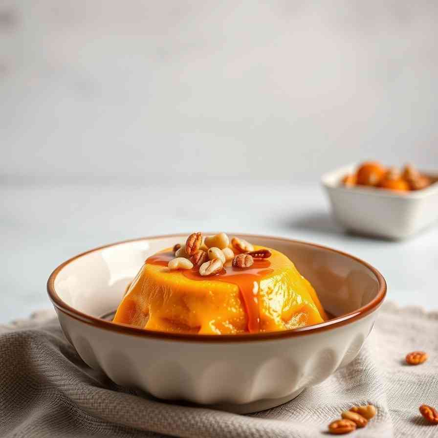 Yam Pudding - Burkina Faso Recipe